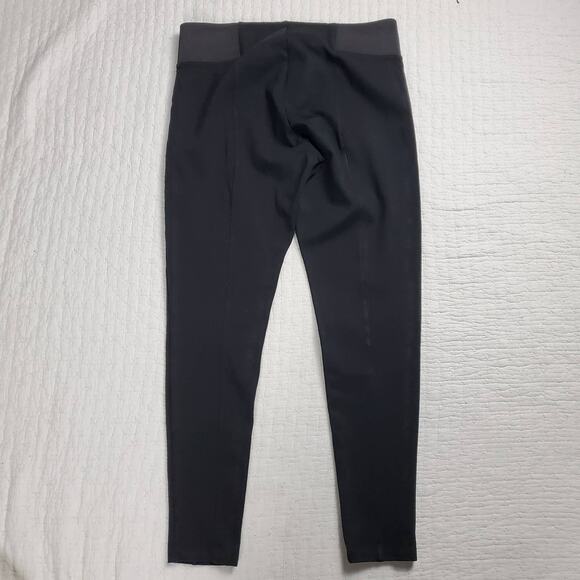 Photo Rework Halogen Mid Rise Black Pedal Pusher Legging with Elastic Panels| M - Picture 7 of 7